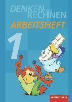 bokomslag Denken und Rechnen 1. Arbeitsheft. Grundschulen in den östlichen Bundesländern