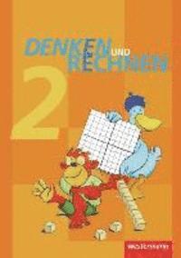 Denken und Rechnen 2 Schulbuch. Grundschulen in den östlichen Bundesländern 1