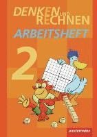 bokomslag Denken und Rechnen 2. Arbeitsheft. Grundschulen in den östlichen Bundesländern