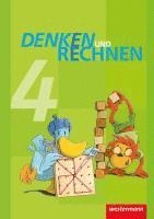 bokomslag Denken und Rechnen 4. Schulbuch. Grundschulen in den östlichen Bundesländern