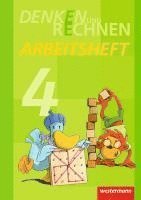 bokomslag Denken und Rechnen 4. Arbeitsheft. Grundschulen in den östlichen Bundesländern