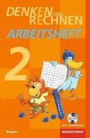 bokomslag Denken und Rechnen 2. Arbeitsheft mit CD-ROM. Grundschulen. Bayern