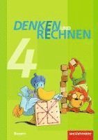 bokomslag Denken und Rechnen 4. Schulbuch. Grundschulen in Bayern