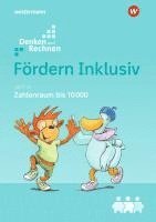 bokomslag Fördern Inklusiv. Heft 12: Zahlenraum bis 10000: Denken und Rechnen