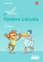 bokomslag Fördern Inklusiv. Heft 6. Einmaleins