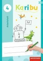 bokomslag Karibu 4. Arbeitsheft
