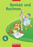 bokomslag Denken und Rechnen 4. Schulbuch