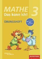 bokomslag Mathe - Das kann ich! Übungsheft Klasse 3