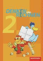 bokomslag Denken und Rechnen 2. Schulbuch. Grundschulen in Hamburg, Bremen, Hessen, Niedersachsen, Nordrhein-Westfalen, Rheinland-Pfalz, Saarland und Schleswig-Holstein