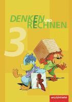 bokomslag Denken und Rechnen 3. Schulbuch. Hamburg, Bremen, Hessen, Niedersachsen, Nordrhein-Westfalen, Rheinland-Pfalz, Saarland und Schleswig-Holstein