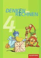 bokomslag Denken und Rechnen 4. Schulbuch. Grundschule. Hamburg, Bremen, Hessen, Niedersachsen, Nordrhein-Westfalen, Rheinland-Pfalz, Saarland und Schleswig-Holstein