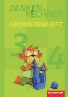 bokomslag Denken und Rechnen.  Geometrieheft Klasse 3 / 4.