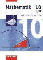 bokomslag Mathematik 10. Schulbuch. Bayern. WPF 2/3