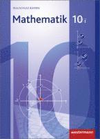 bokomslag Mathematik 10. Schulbuch. WPF 1. Realschulen. Bayern