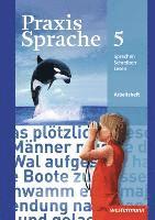 bokomslag Praxis Sprache 5. Arbeitsheft. Realschulen, Gesamtschulen