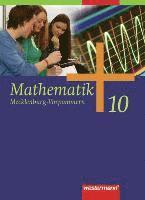 bokomslag Mathematik 10. Schulbuch. Mecklenburg-Vorpommern