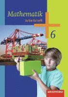 bokomslag Mathematik 6. Arbeitsheft. Regionale Schulen. Mecklenburg-Vorpommern