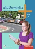 bokomslag Mathematik 7. Schulbuch mit CD-ROM. Regionale Schulen. Mecklenburg-Vorpommern
