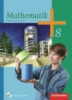 bokomslag Mathematik 8. Schulbuch mit CD-ROM. Regionale Schulen. Mecklenburg-Vorpommern