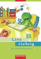 Lies richtig! Arbeitsheft 2 1