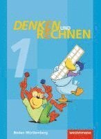 bokomslag Denken und Rechnen 1. Schulbuch.  Baden-Württemberg