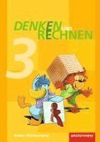 bokomslag Denken und Rechnen 3. Schulbuch. Grundschulen. Baden-Württemberg