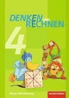 bokomslag Denken und Rechnen 4. Schulbuch. Grundschulen. Baden-Württemberg