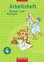 bokomslag Denken und Rechnen 4. Arbeitsheft