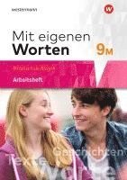 bokomslag Mit eigenen Worten 9M. Arbeitsheft.Sprachbuch für bayerische Mittelschulen