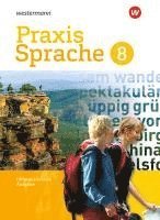 bokomslag Praxis Sprache 8. Schulbuch. Differenzierende Ausgabe