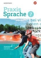 bokomslag Praxis Sprache 7. Arbeitsbuch Individuelle Förderung - Inklusion. Differenzierende Ausgabe