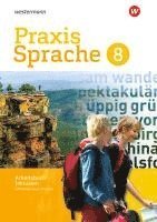 bokomslag Praxis Sprache 8. Arbeitsbuch. Individuelle Förderung - Inklusion. Differenzierende Ausgabe