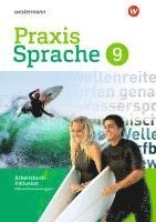 bokomslag Praxis Sprache 9. Arbeitsbuch. Individuelle Förderung - Inklusion. Differenzierende Ausgabe