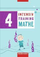bokomslag Intensivtraining Mathe 4. Arbeitsheft