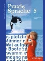 bokomslag Praxis Sprache 5. Schulbuch. Baden-Württemberg