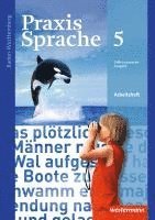 bokomslag Praxis Sprache 5. Arbeitsheft. Baden-Württemberg