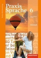 bokomslag Praxis Sprache 6. Arbeitsheft. Baden-Württemberg