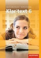 bokomslag Klartext. Trainer für Klassenarbeiten 6. Arbeitsheft. Nordrhein-Westfalen