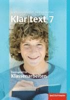 bokomslag Klartext 7. Trainingsheft für Klassenarbeiten. Nordrhein-Westfalen