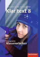 bokomslag Klartext 8. Trainingsheft für Klassenarbeiten. Nordrhein-Westfalen