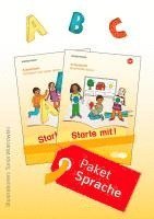 bokomslag Starte mit! - Materialien zur Sprachbildung. Paket Sprache