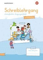 bokomslag Westermann Schreiblehrgang VA rechtshändig - Vereinfachte Ausgangsschrift