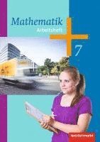 bokomslag Mathematik 7. Arbeitsheft. Hessen, Niedersachsen, Rheinland-Pfalz, Saarland