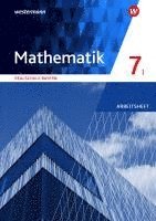 bokomslag Mathematik 7. Arbeitsheft mit Lösungen. WPF I. Realschulen in Bayern