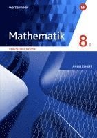 bokomslag Mathematik 8. Arbeitsheft mit Lösungen. WPF I. Realschulen in Bayern