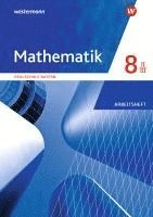 bokomslag Mathematik 8. Arbeitsheft WPF II/III mit Lösungen. Realschulen. Bayern