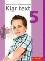 bokomslag Klartext 5. Schülerband. Differenzierende Ausgabe. Nordrhein-Westfalen