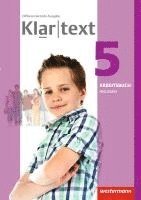 bokomslag Klartext 5. Arbeitsbuch. Individuelle Förderung - Inklusion. Differenzierende allgemeine Ausgabe