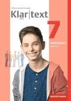 Klartext  7. Arbeitsbuch. Differenzierende allgemeine Ausgabe. Individuelle Förderung - Inklusion