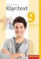 bokomslag Klartext 9. Arbeitsbuch. Differenzierende allgemeine Ausgabe